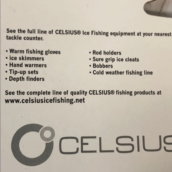 Celsius size large fleece lined insulated gloves - Picture 6 of 7